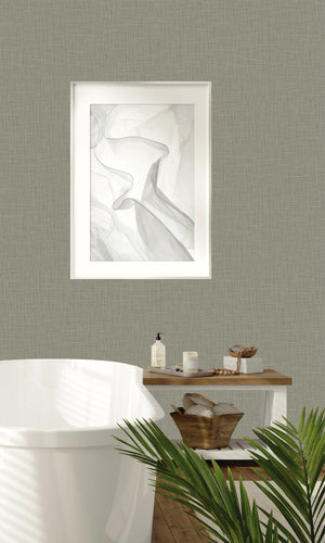 Thicket Linen Textured Vinyl Commercial Wallpaper CPW1108