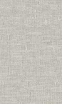 Smoked Oyster Linen Textured Vinyl Commercial Wallpaper CPW1104