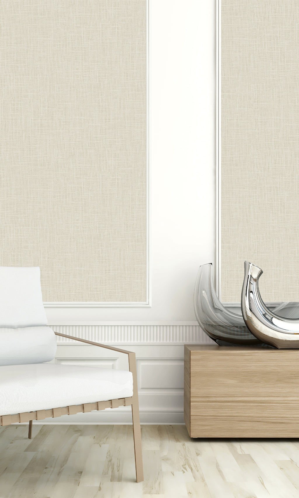 Sap Linen Textured Vinyl Commercial Wallpaper CPW1110