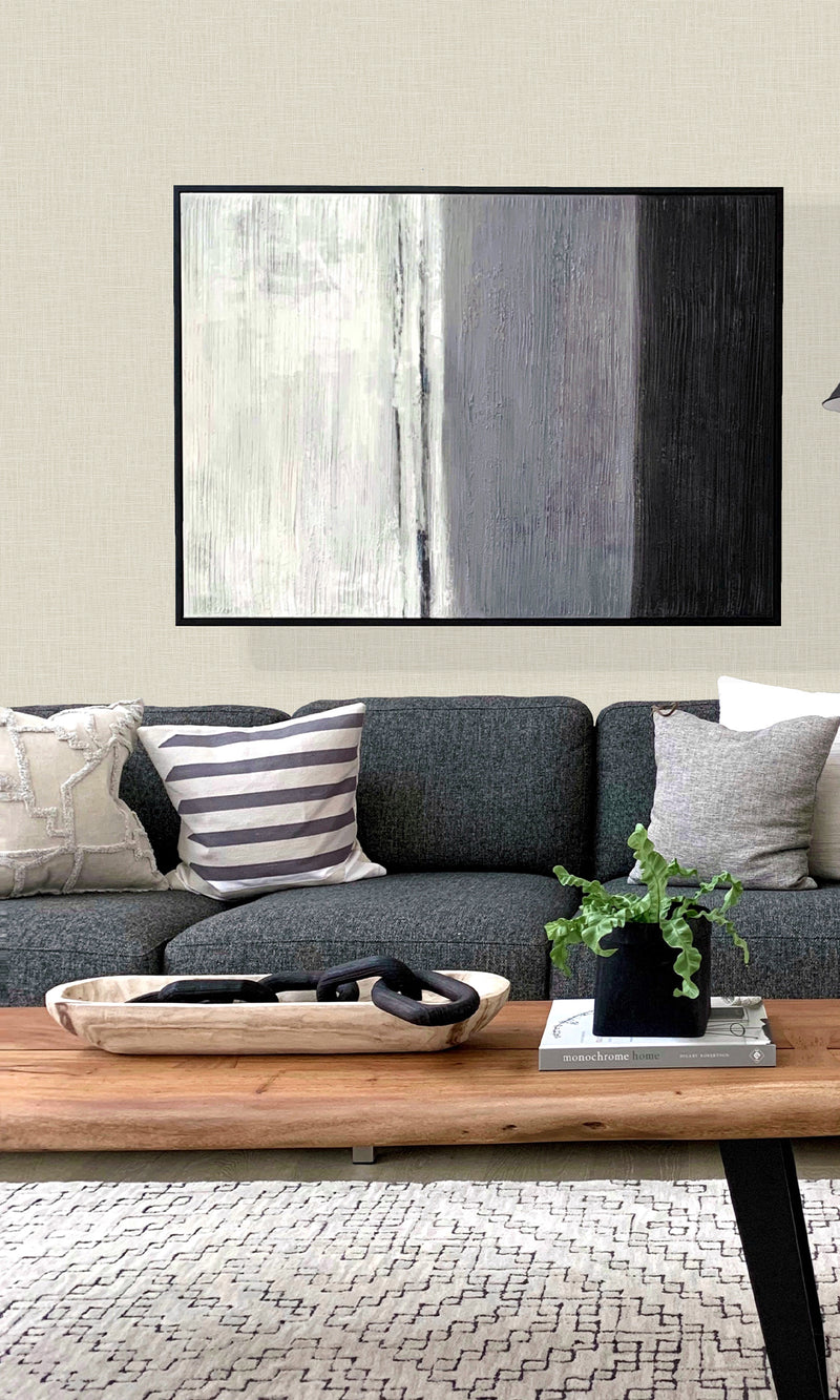 Sap Linen Textured Vinyl Commercial Wallpaper CPW1110