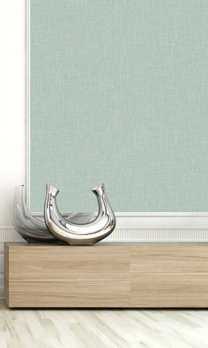 Minted Linen Textured Vinyl Commercial Wallpaper CPW1106