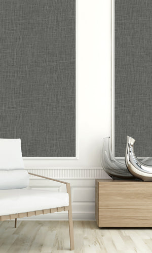 Bon Bon Linen Textured Vinyl Commercial Wallpaper CPW1105