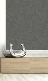 Bon Bon Linen Textured Vinyl Commercial Wallpaper CPW1105