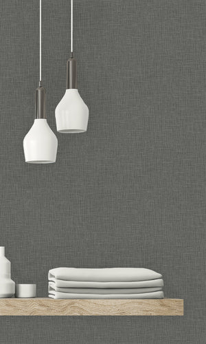 Bon Bon Linen Textured Vinyl Commercial Wallpaper CPW1105