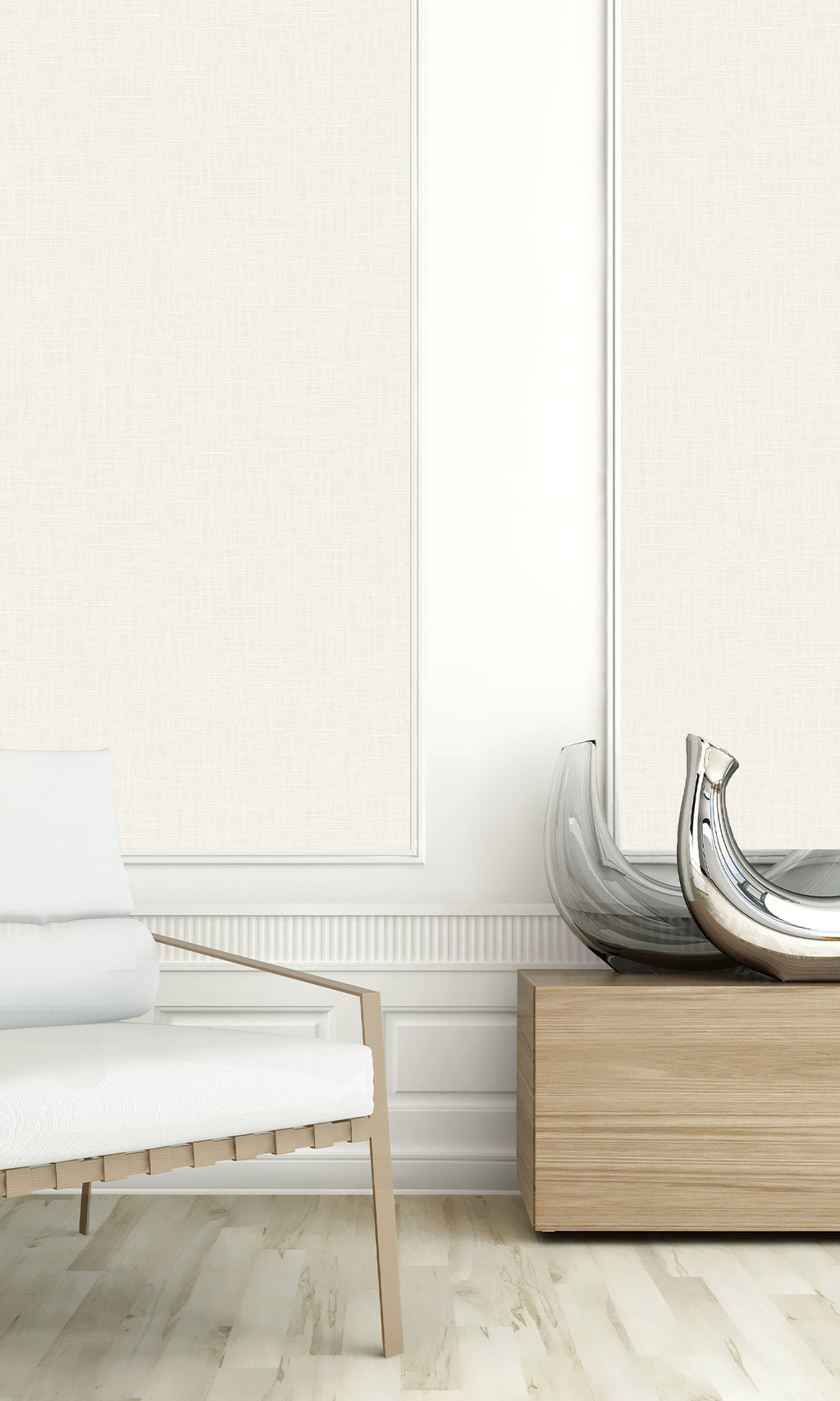 Skim Linen Textured Vinyl Commercial Wallpaper CPW1109