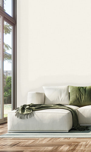 Skim Linen Textured Vinyl Commercial Wallpaper CPW1109