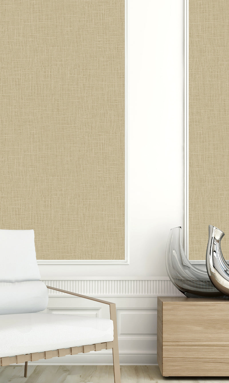 Sandstorm Linen Textured Vinyl Commercial Wallpaper CPW1111