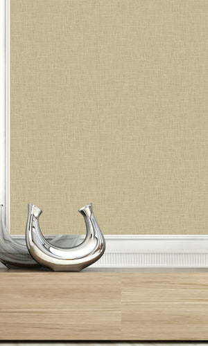Sandstorm Linen Textured Vinyl Commercial Wallpaper CPW1111