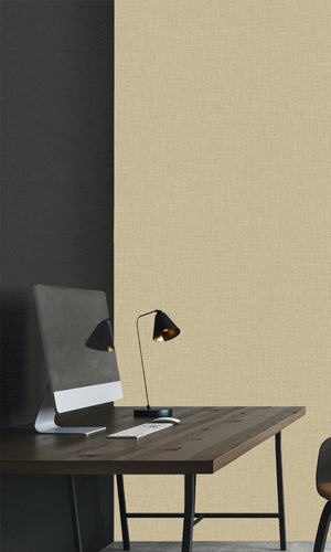 Sandstorm Linen Textured Vinyl Commercial Wallpaper CPW1111
