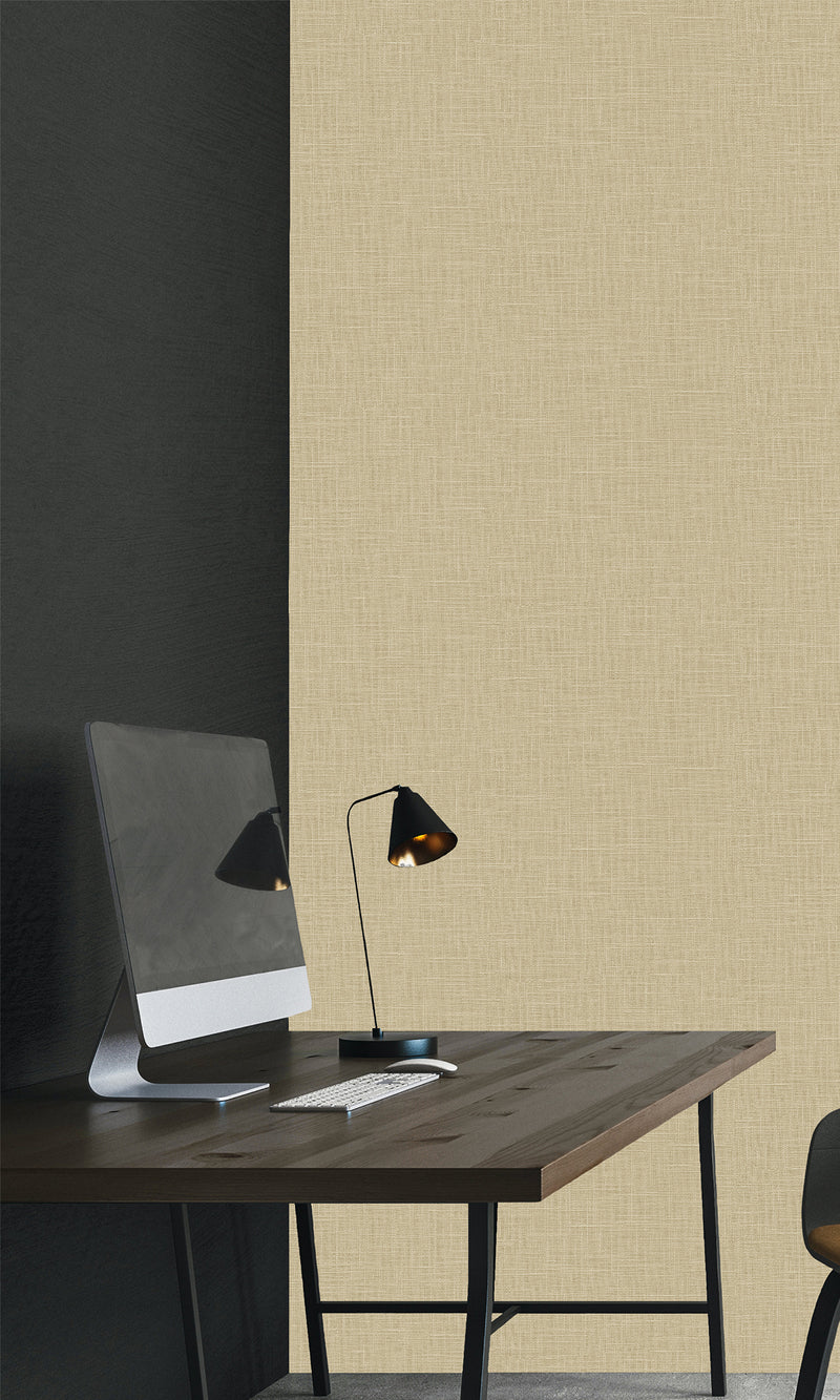Sandstorm Linen Textured Vinyl Commercial Wallpaper CPW1111