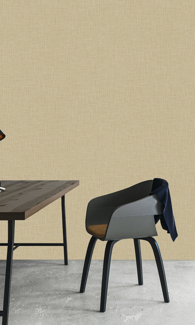 Sandstorm Linen Textured Vinyl Commercial Wallpaper CPW1111