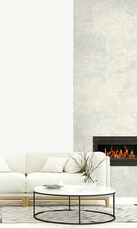 Caster Sugar Sisal Textured Vinyl Commercial Wallpaper CPW1121