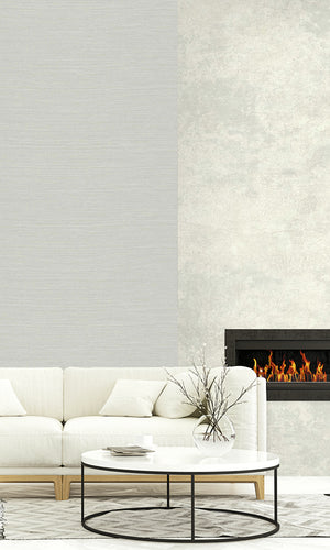 Mirage Sisal Textured Vinyl Commercial Wallpaper CPW1122