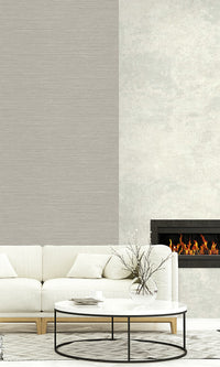 Yerba Sisal Textured Vinyl Commercial Wallpaper CPW1124