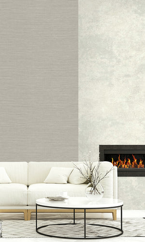 Yerba Sisal Textured Vinyl Commercial Wallpaper CPW1124