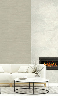 Spanner Sisal Textured Vinyl Commercial Wallpaper CPW1125