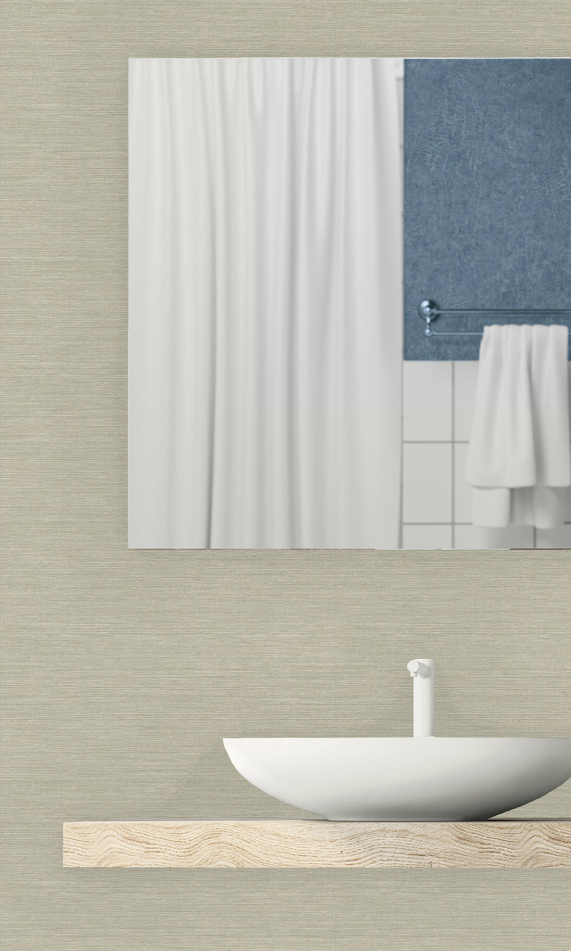 Spanner Sisal Textured Vinyl Commercial Wallpaper CPW1125