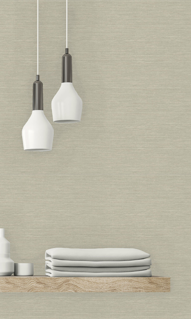 Spanner Sisal Textured Vinyl Commercial Wallpaper CPW1125