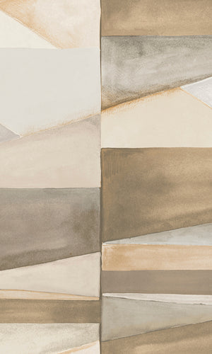 Soleado Earthy Beige Color Blocks SO27033