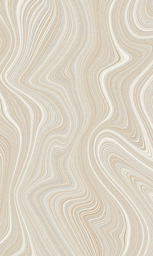 Soleado Ecru beige Organic Lines SO27053