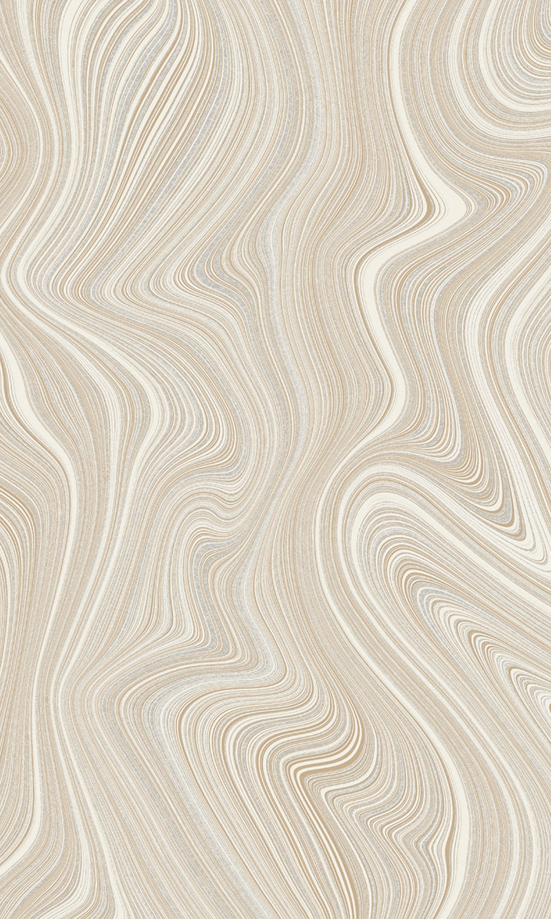 Soleado Ecru beige Organic Lines SO27053