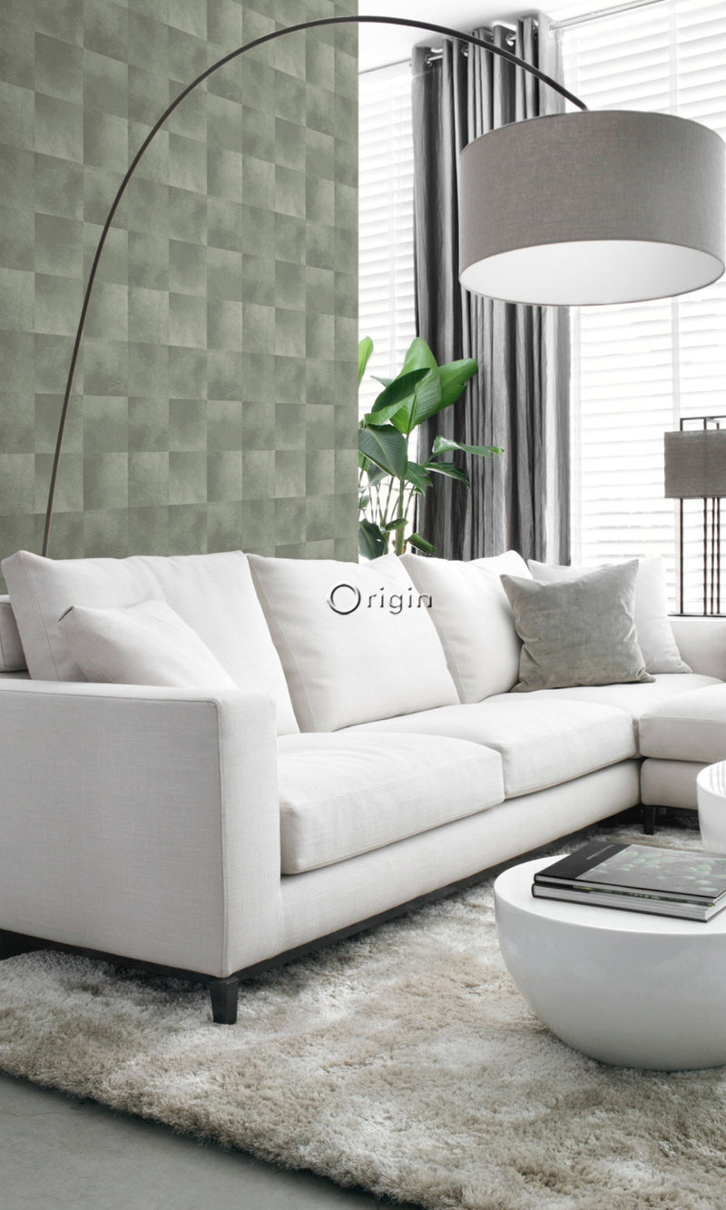 Origin Luxury Skins Light Grey Geometric TilesPrint 347797