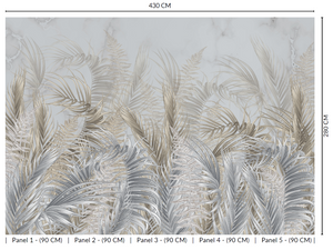 Thuraya Nebula Leaves in the Wind Green MA1244-TN