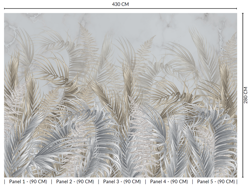Thuraya Nebula Leaves in the Wind Green MA1244-TN
