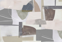 Thuraya Nebula Blobs of Paint Taupe MA1497 - Sample