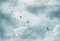 Thuraya Nebula Migratory Swallows Blue MA1587