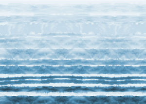 Thuraya Nebula Softness of Blue Navy Blue MA1624 - Sample