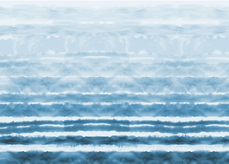 Thuraya Nebula Softness of Blue Navy Blue MA1624 - Sample