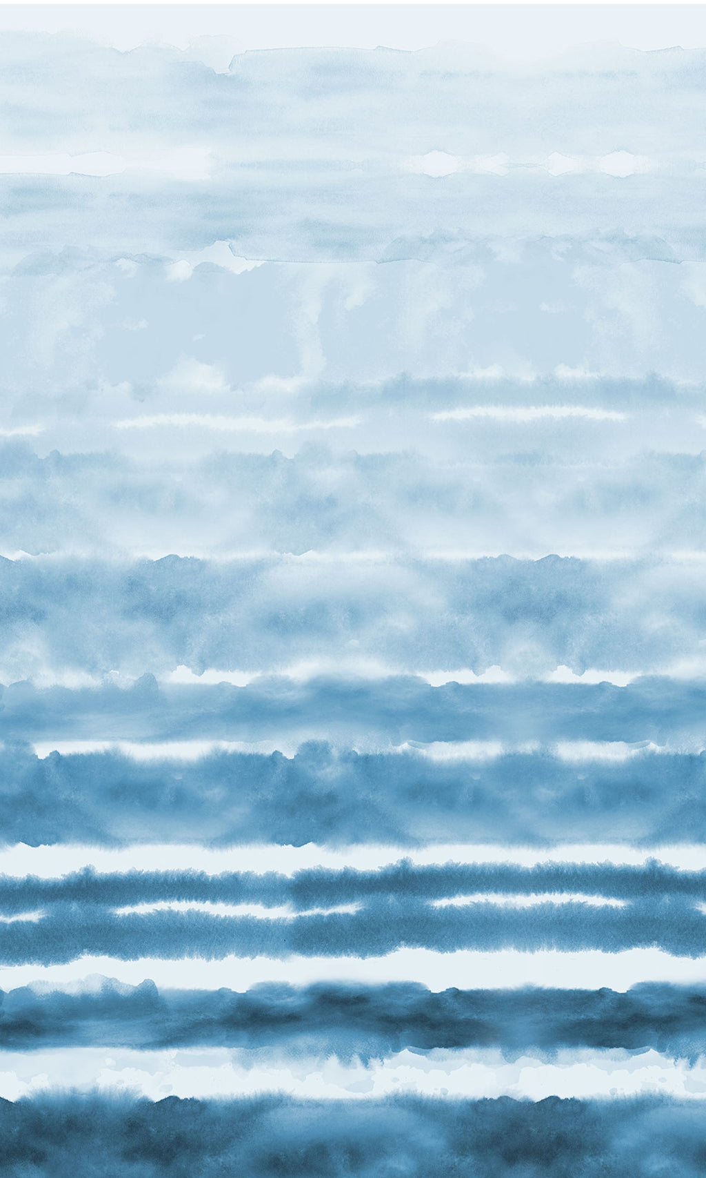 Thuraya Nebula Softness of Blue Navy Blue MA1624 - Sample