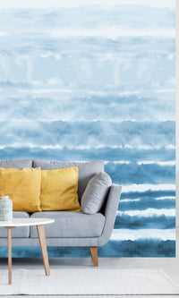 Thuraya Nebula Softness of Blue Navy Blue MA1624 - Sample