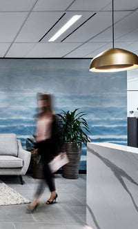 Thuraya Nebula Softness of Blue Navy Blue MA1624 - Sample