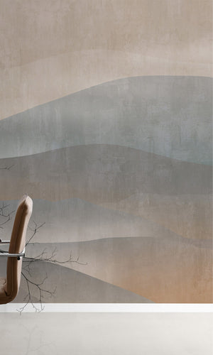 Thuraya Nebula Silent Mountain Brown MA1634