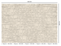 Thuraya Nebula Gentle Brush Stripes Taupe MA1713
