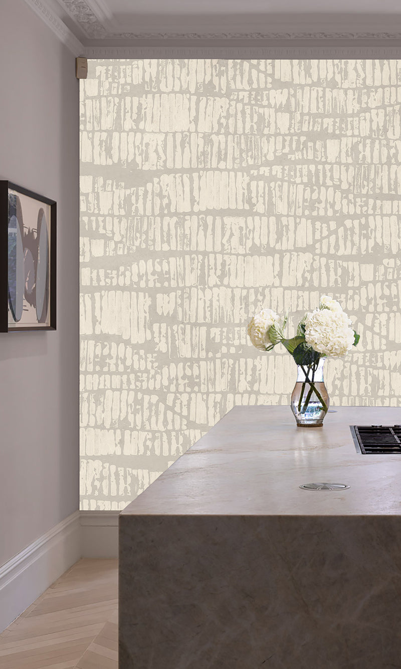 Thuraya Nebula Gentle Brush Stripes Taupe MA1713