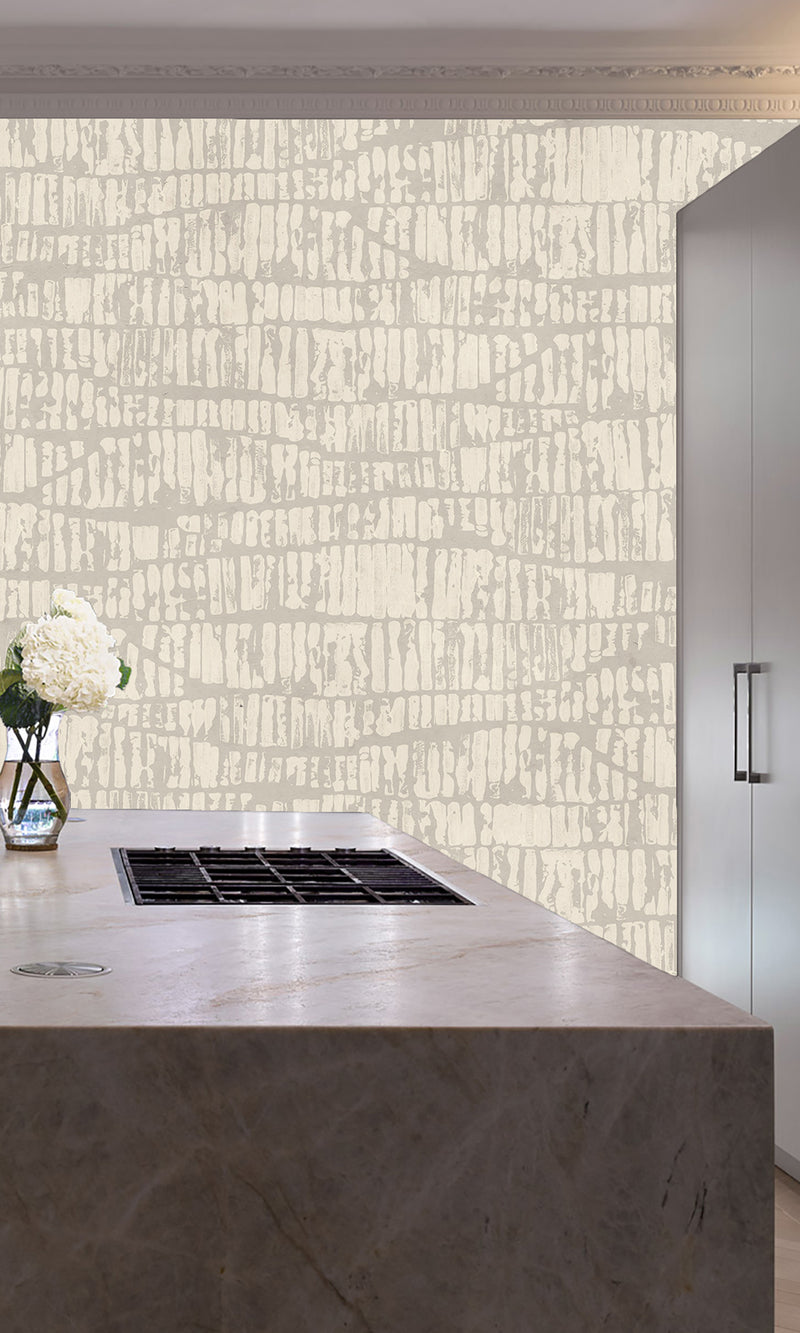 Thuraya Nebula Gentle Brush Stripes Taupe MA1713
