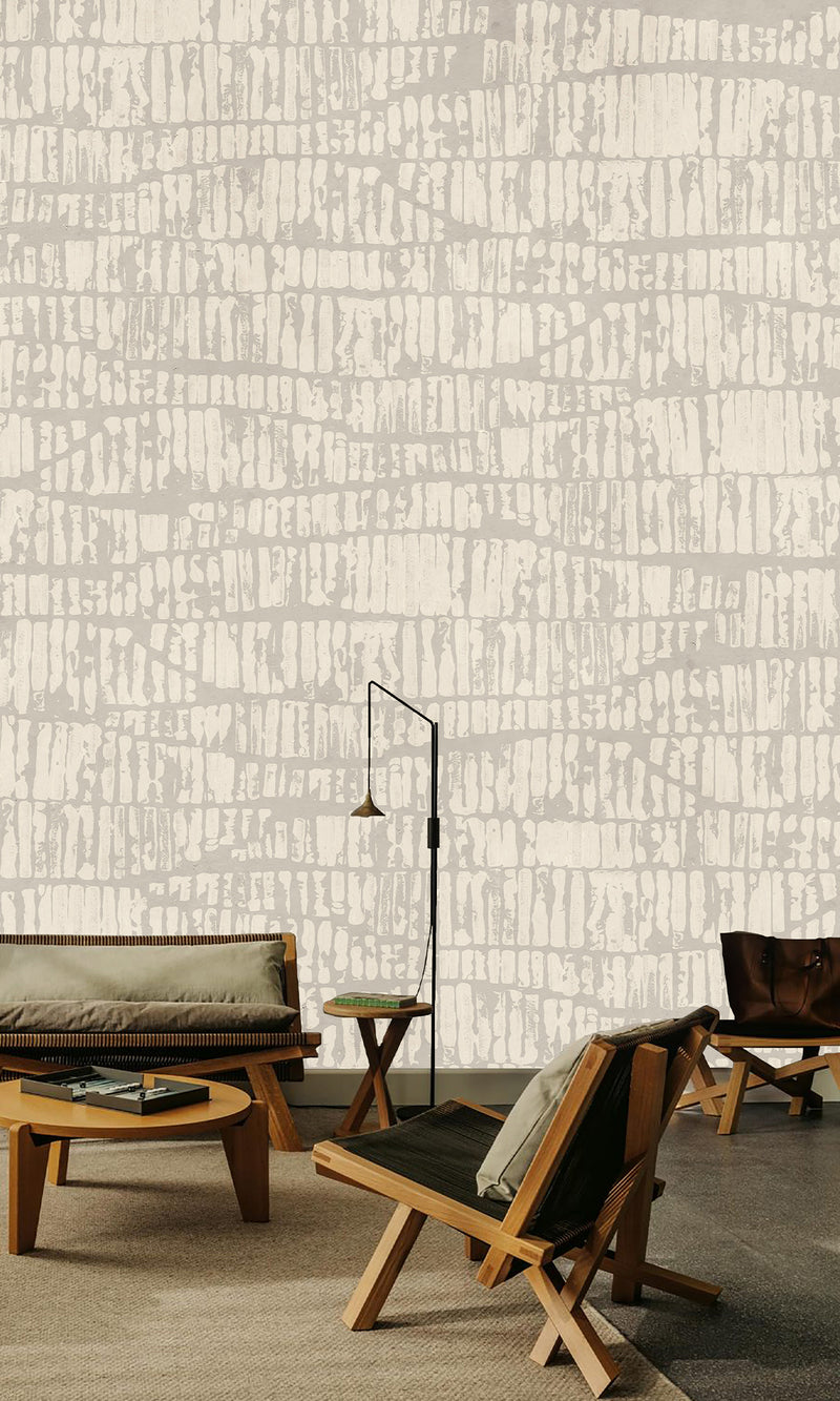 Thuraya Nebula Gentle Brush Stripes Taupe MA1713