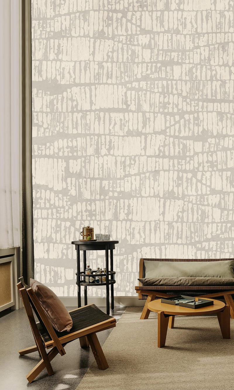 Thuraya Nebula Gentle Brush Stripes Taupe MA1713