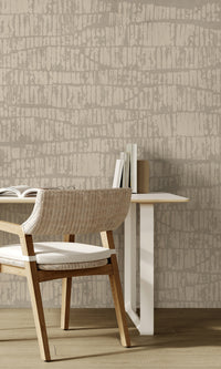 Thuraya Nebula Gentle Brush Stripes Taupe MA1713