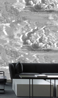 Thuraya Nebula Celestial Clouds Gray MA1729