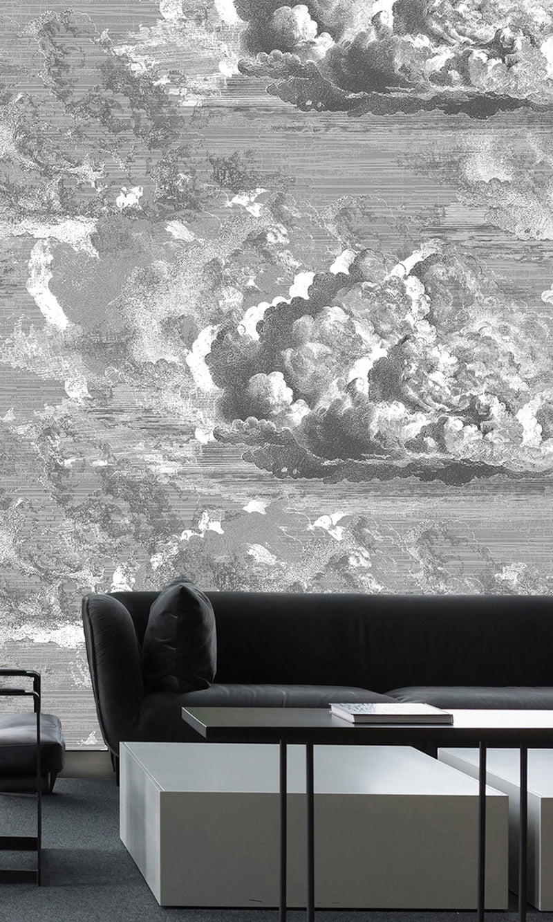 Thuraya Nebula Celestial Clouds Gray MA1729