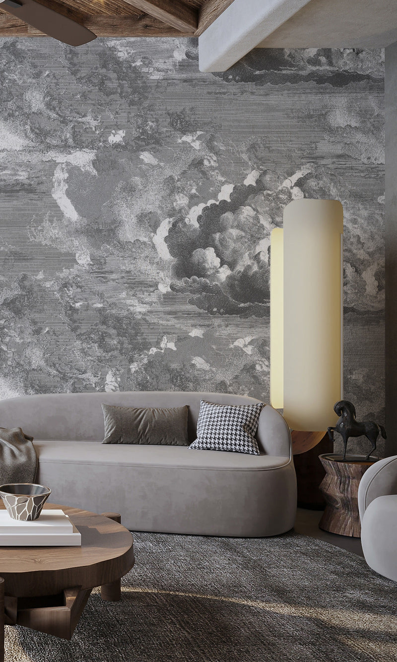 Thuraya Nebula Celestial Clouds Gray MA1729