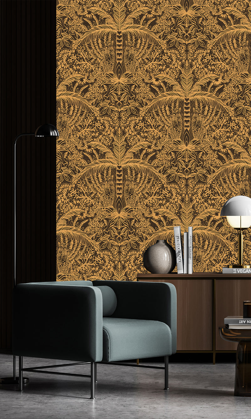 Thuraya Nebula Opulent Nature Gold MA1730