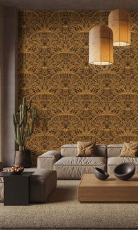 Thuraya Nebula Opulent Nature Gold MA1730