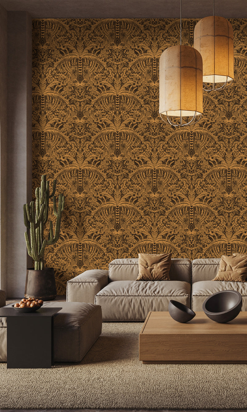 Thuraya Nebula Opulent Nature Gold MA1730