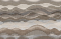Thuraya Nebula Waves of Illusion Brown MA1731 - Sample