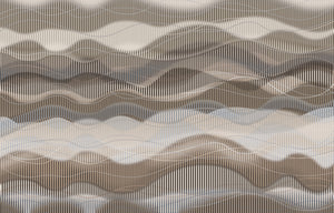 Thuraya Nebula Waves of Illusion Brown MA1731 - Sample